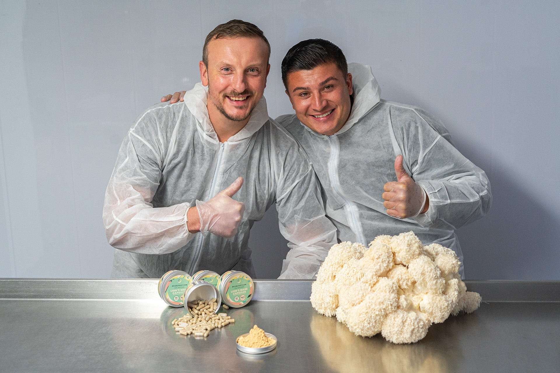 Puurfection Lions mane capsule