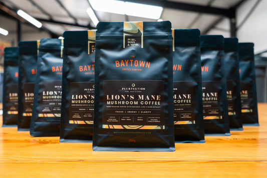 Lion's Mane Mushroom Coffee