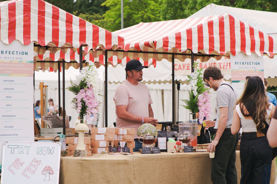 Puurfection Makes Its Mark at Foodies Festival, Showcasing the Story Behind Lion’s Mane