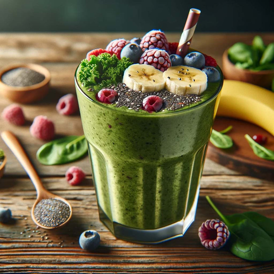 The Puur Superfood Smoothie Recipe: Nourish Your Body & Mind