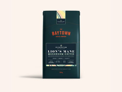 Lion's Mane Mushroom Coffee