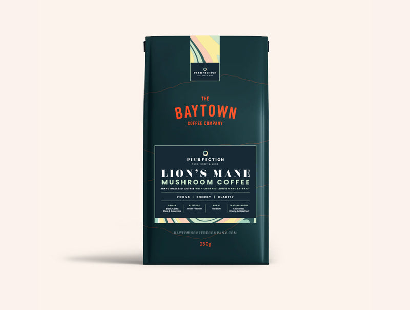Lion's Mane Mushroom Coffee