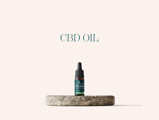 The Puur Full Spectrum CBD Distillate Oil