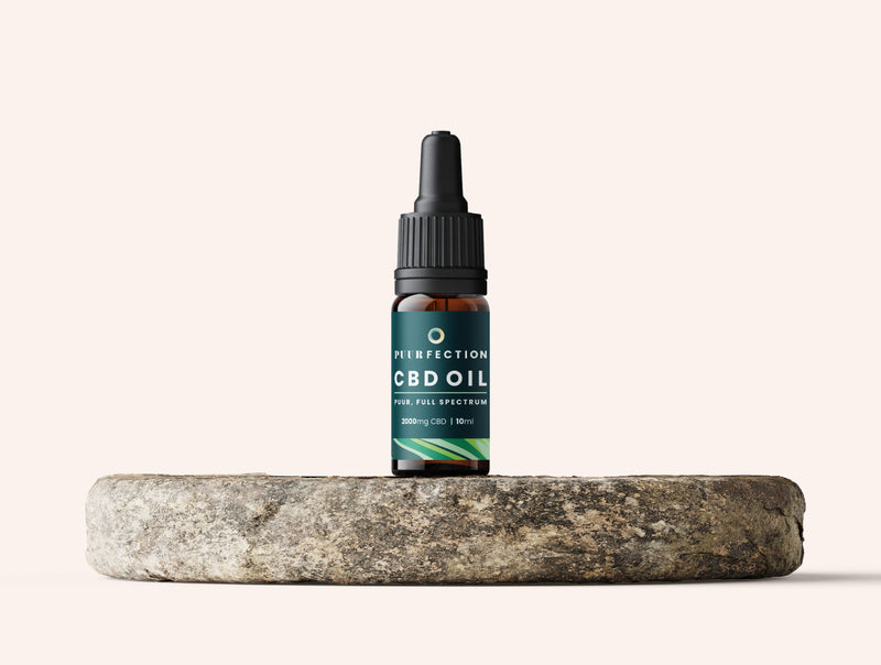 The Puur Full Spectrum CBD Distillate Oil