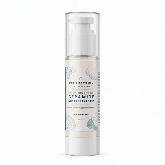 Multi-Mushroom Ceramide Moisturiser – 50ml