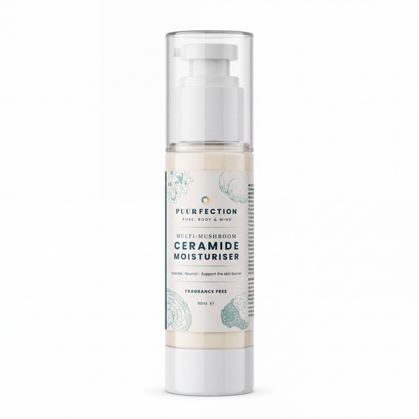 Multi-Mushroom Ceramide Moisturiser – 50ml