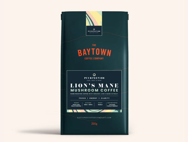 Lion's Mane Mushroom Coffee