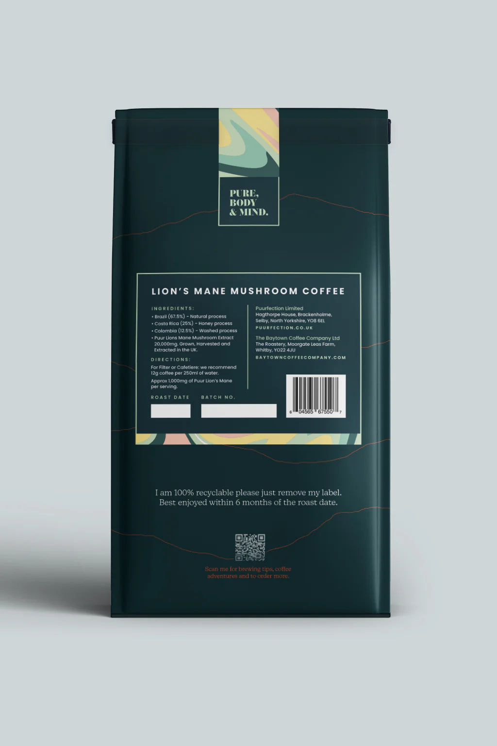 Lion's Mane Mushroom Coffee