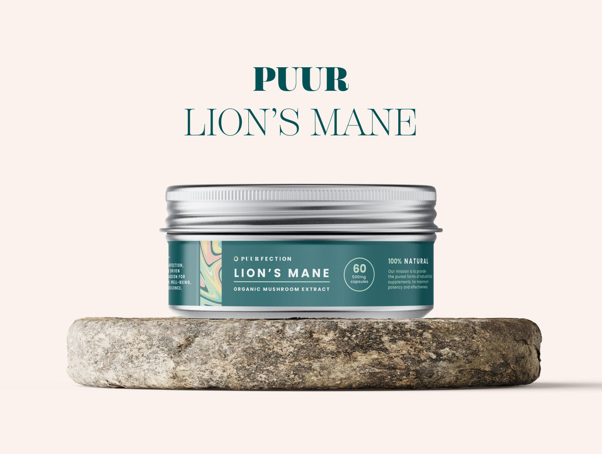 Puur Lion's Mane