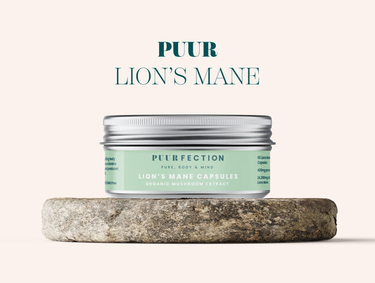 Puur Lion's Mane Capsules