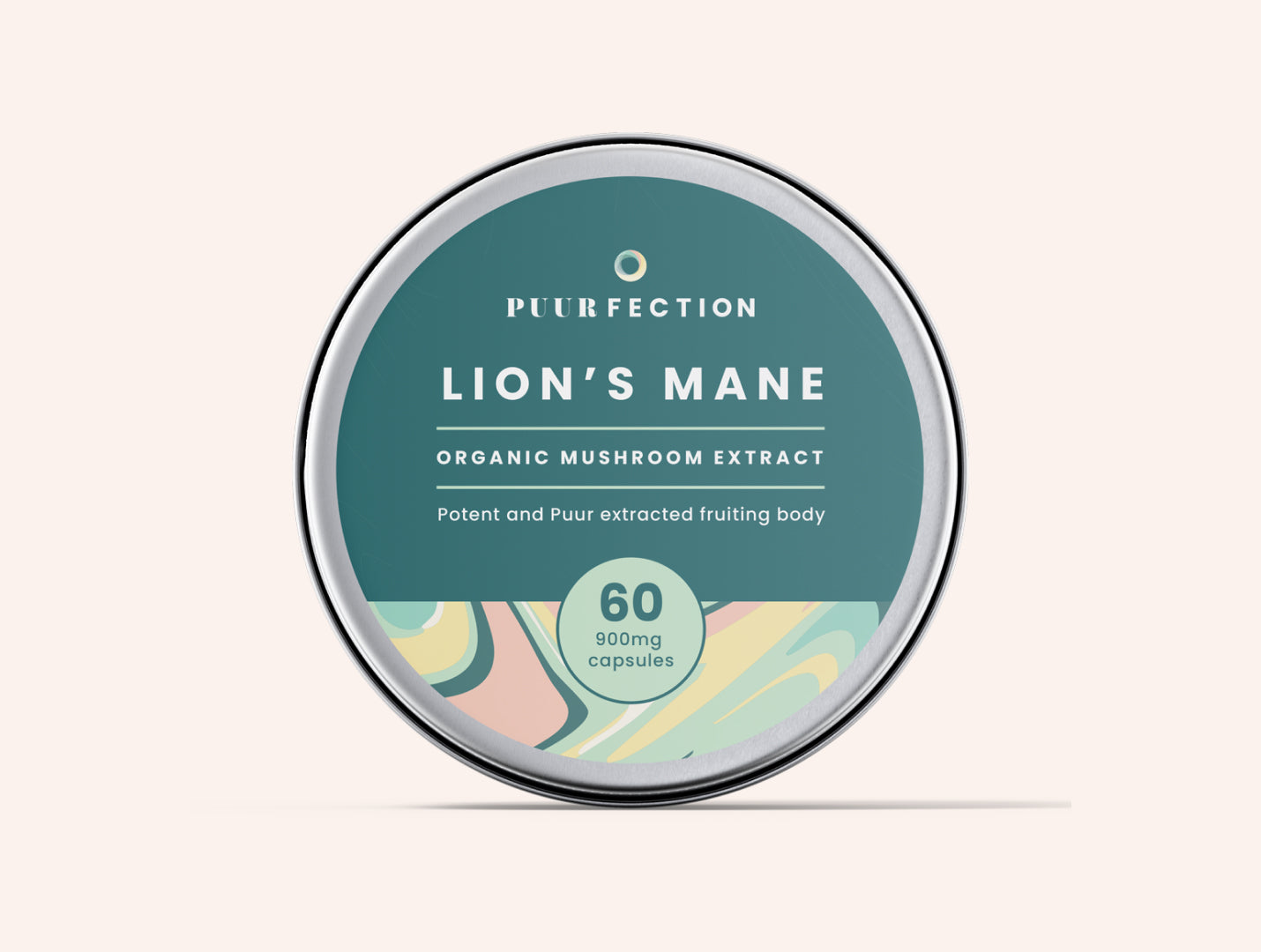 Puur Lion's Mane Capsules
