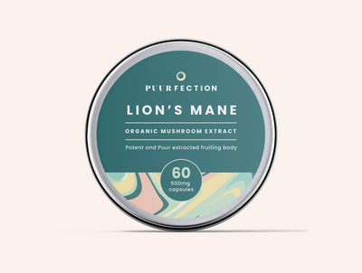 Puur Lion's Mane Capsules