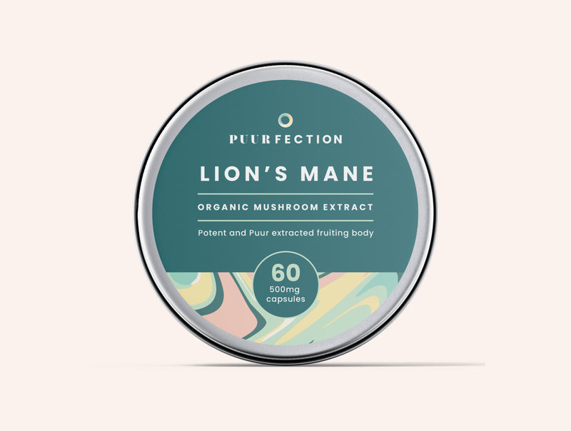 Puur Lion's Mane Capsules