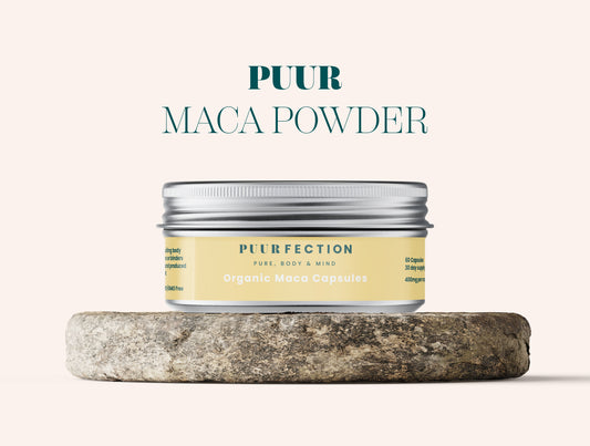 Puur Maca Powder Capsules