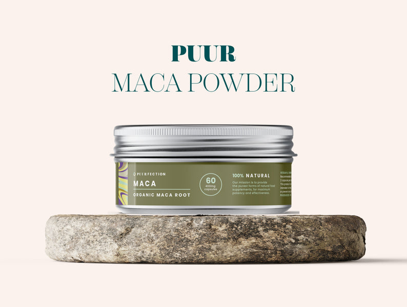 Puur Maca Powder Capsules
