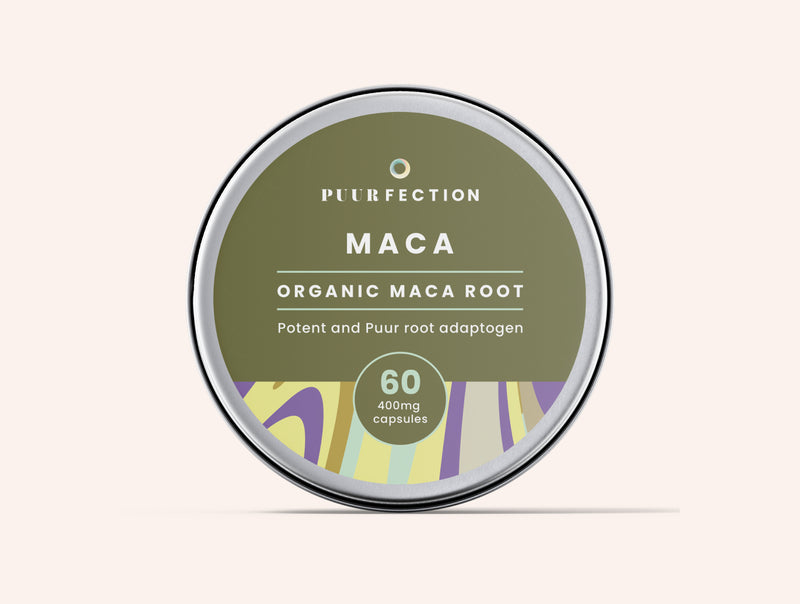 Puur Maca Powder Capsules