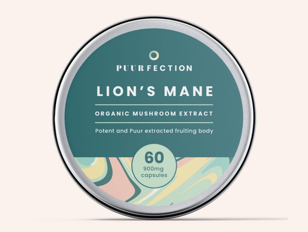 Puur Lion's Mane Capsules
