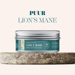 Puur Lion's Mane Capsules_front