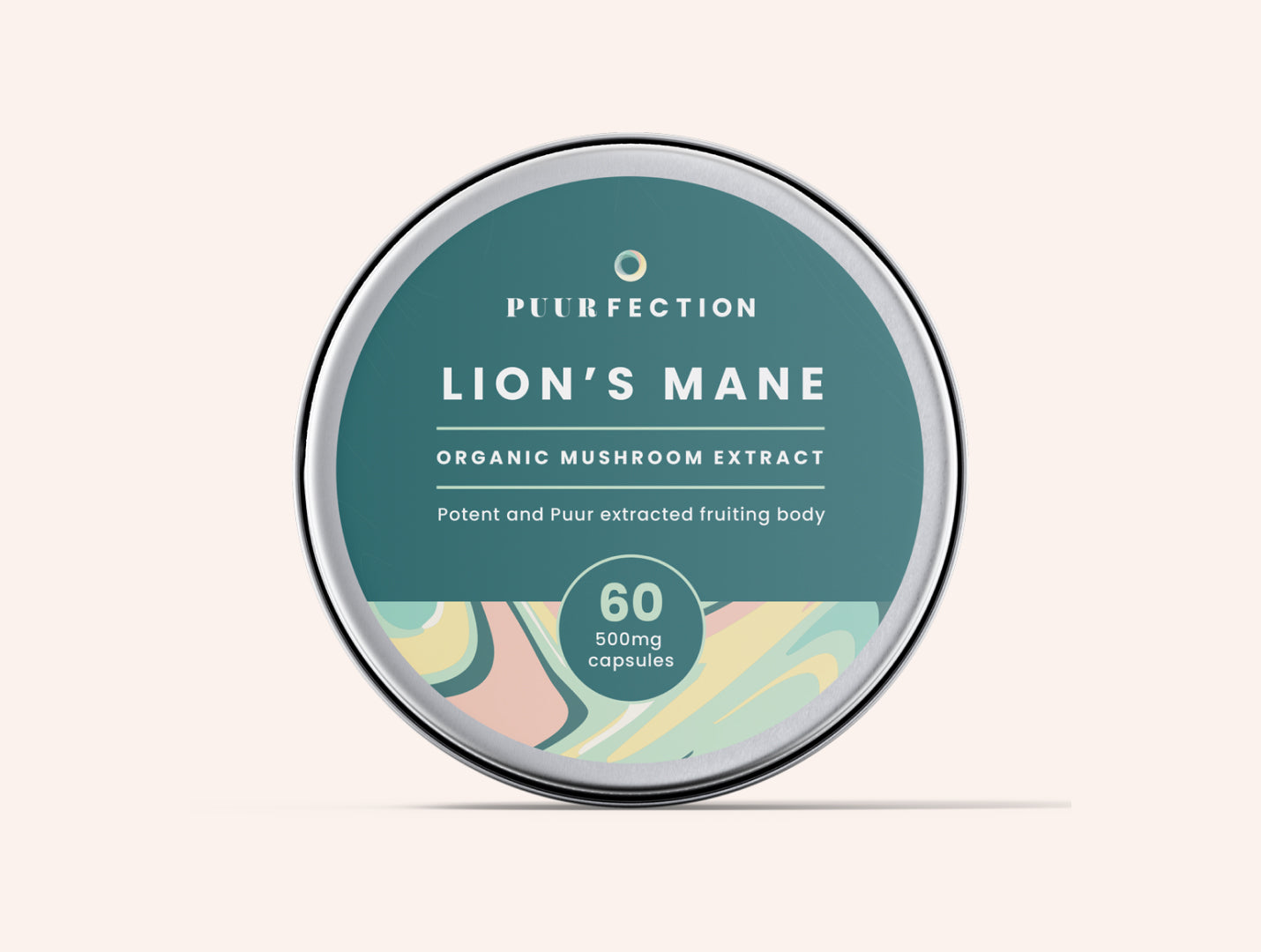 Puur Lion's Mane Mushroom top