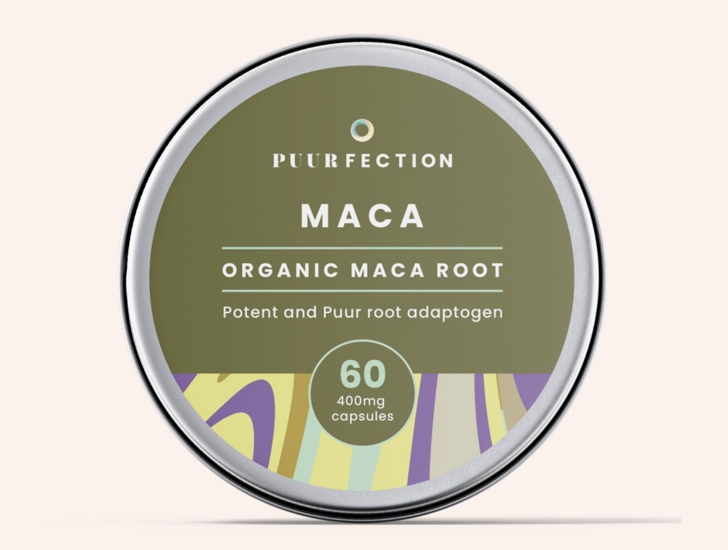 Puur Maca Powder Capsules