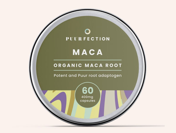 Puur Maca Powder Capsules