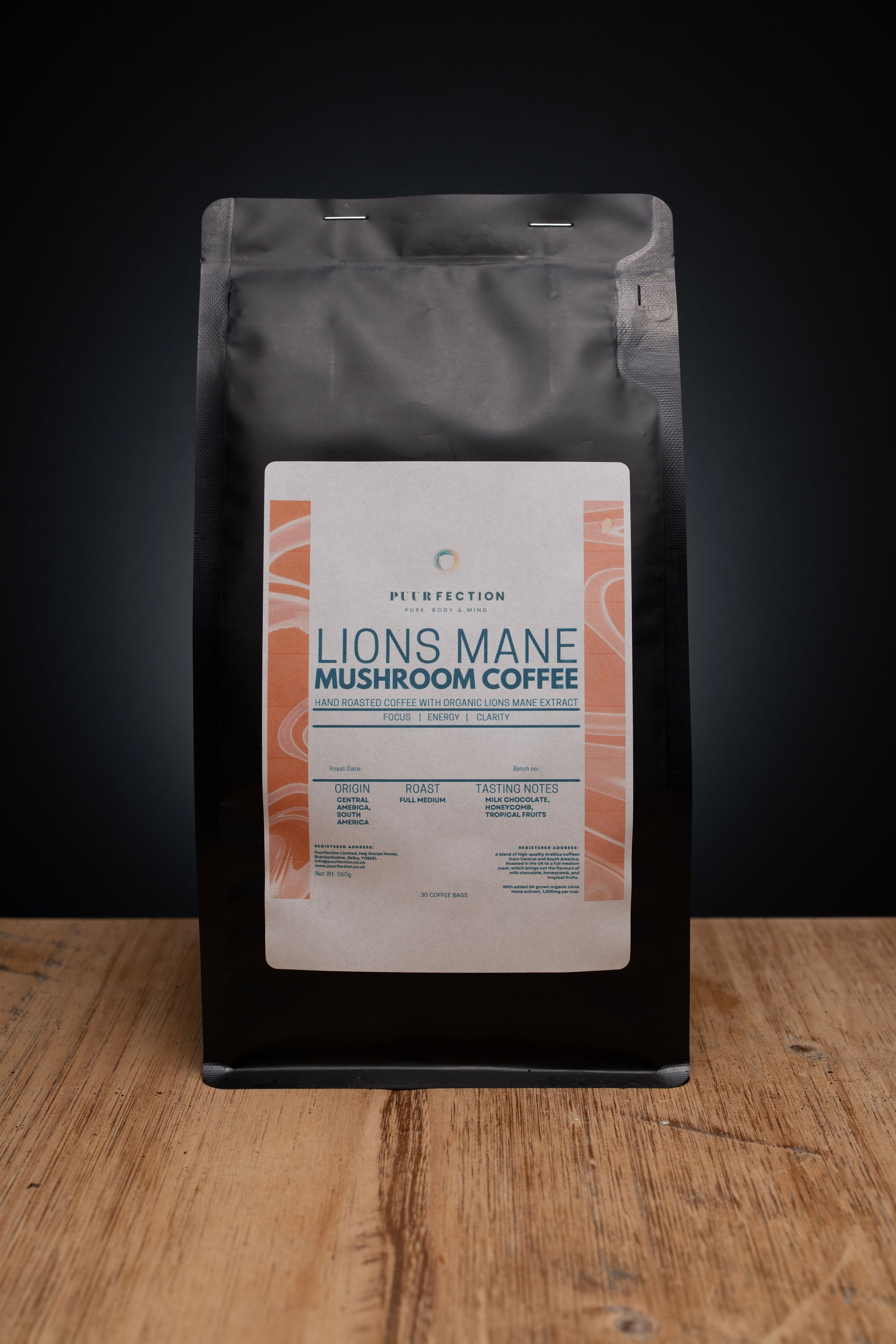 Lions Mane Mushroom Coffee