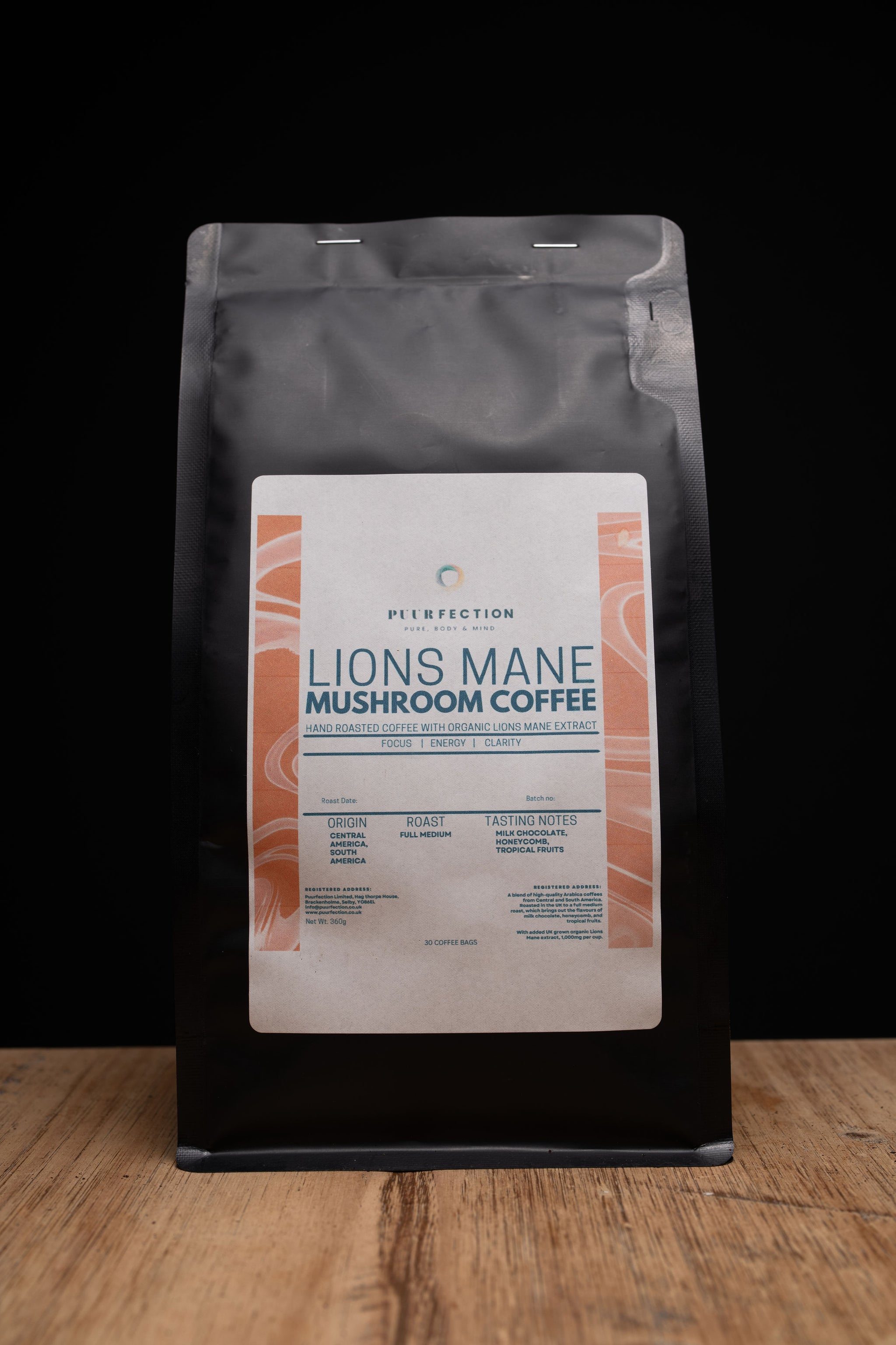 Lions Mane Mushroom Coffee
