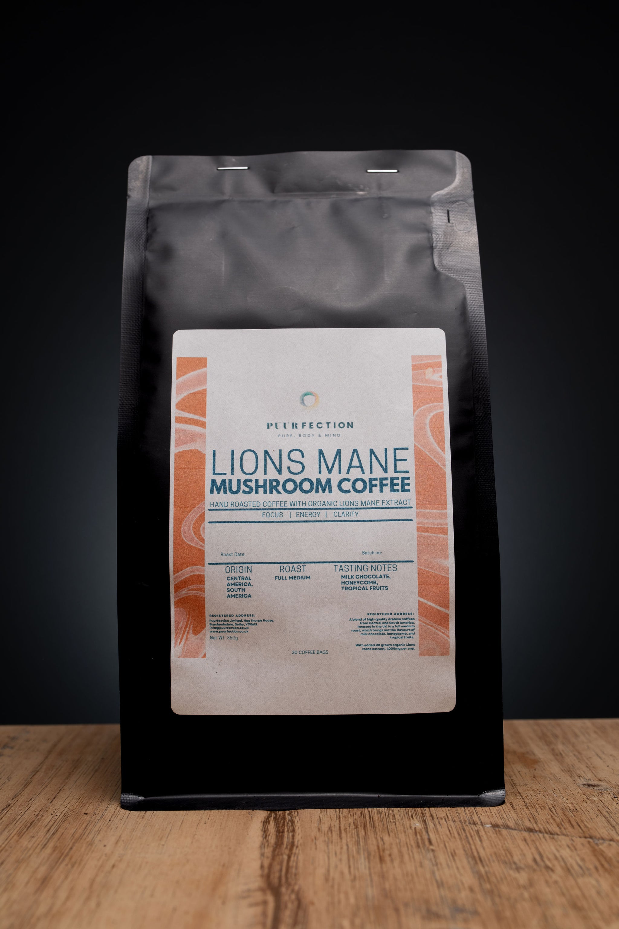 Lions Mane Mushroom Coffee