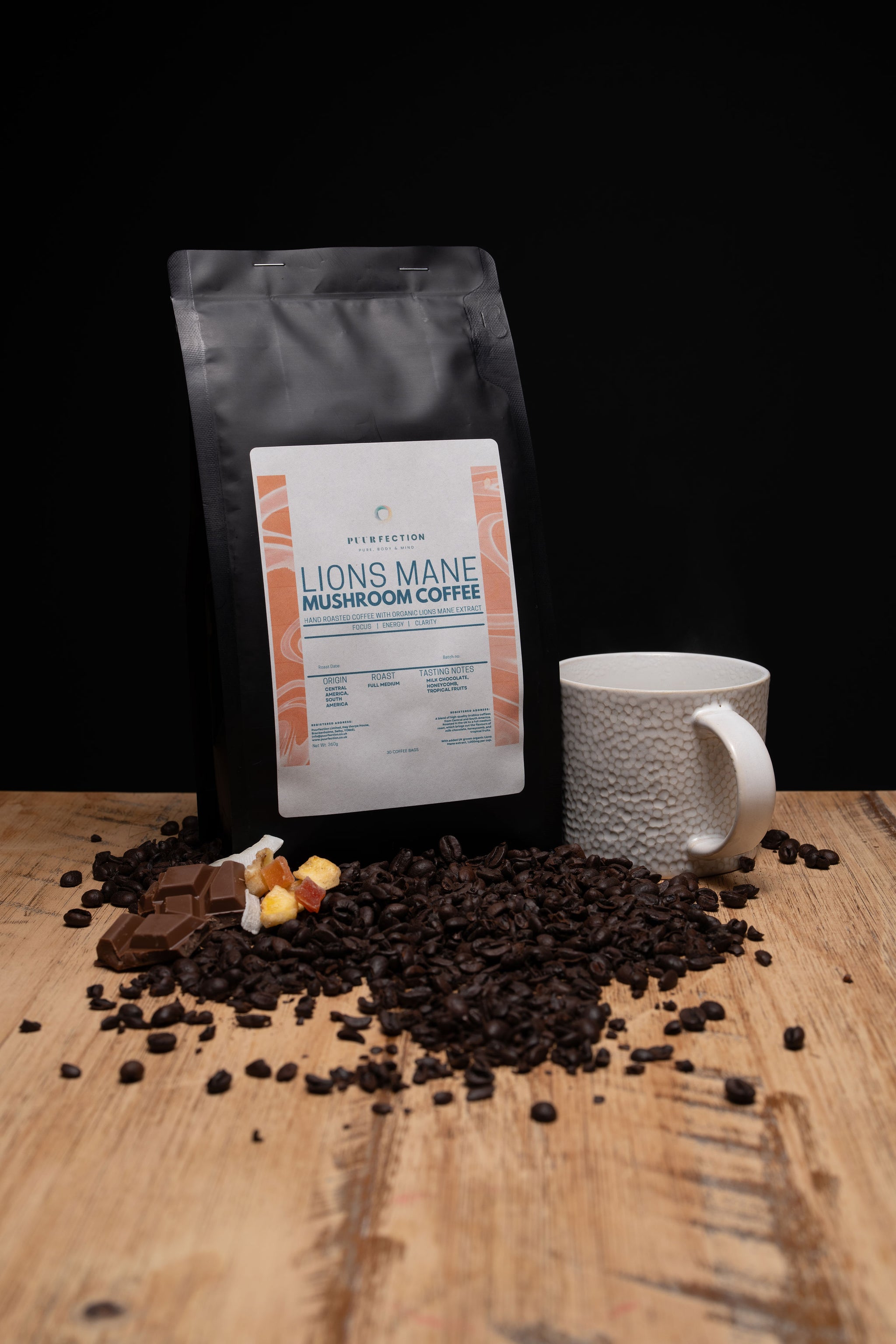 Lions Mane Mushroom Coffee
