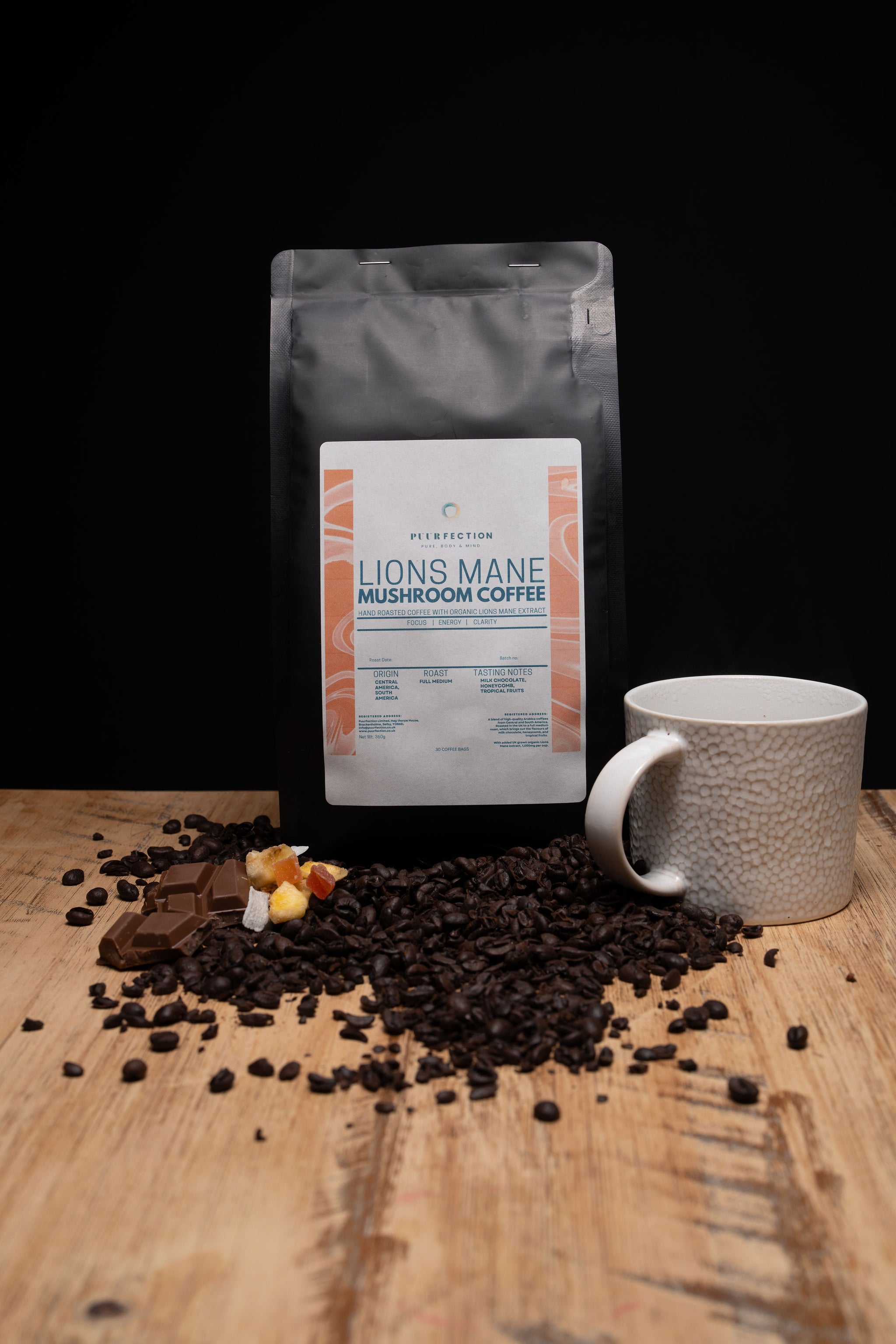 Lions Mane Mushroom Coffee