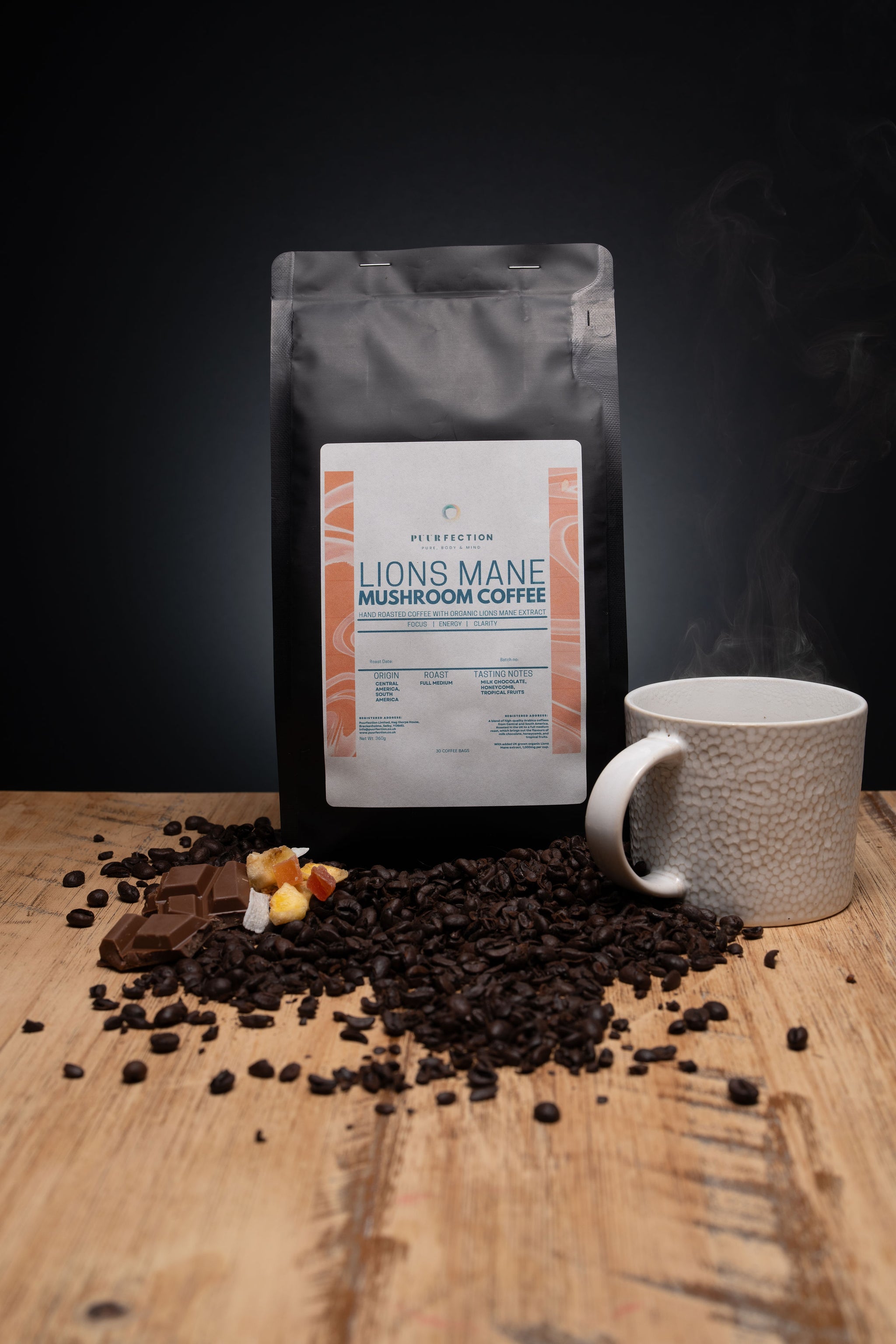Lions Mane Mushroom Coffee