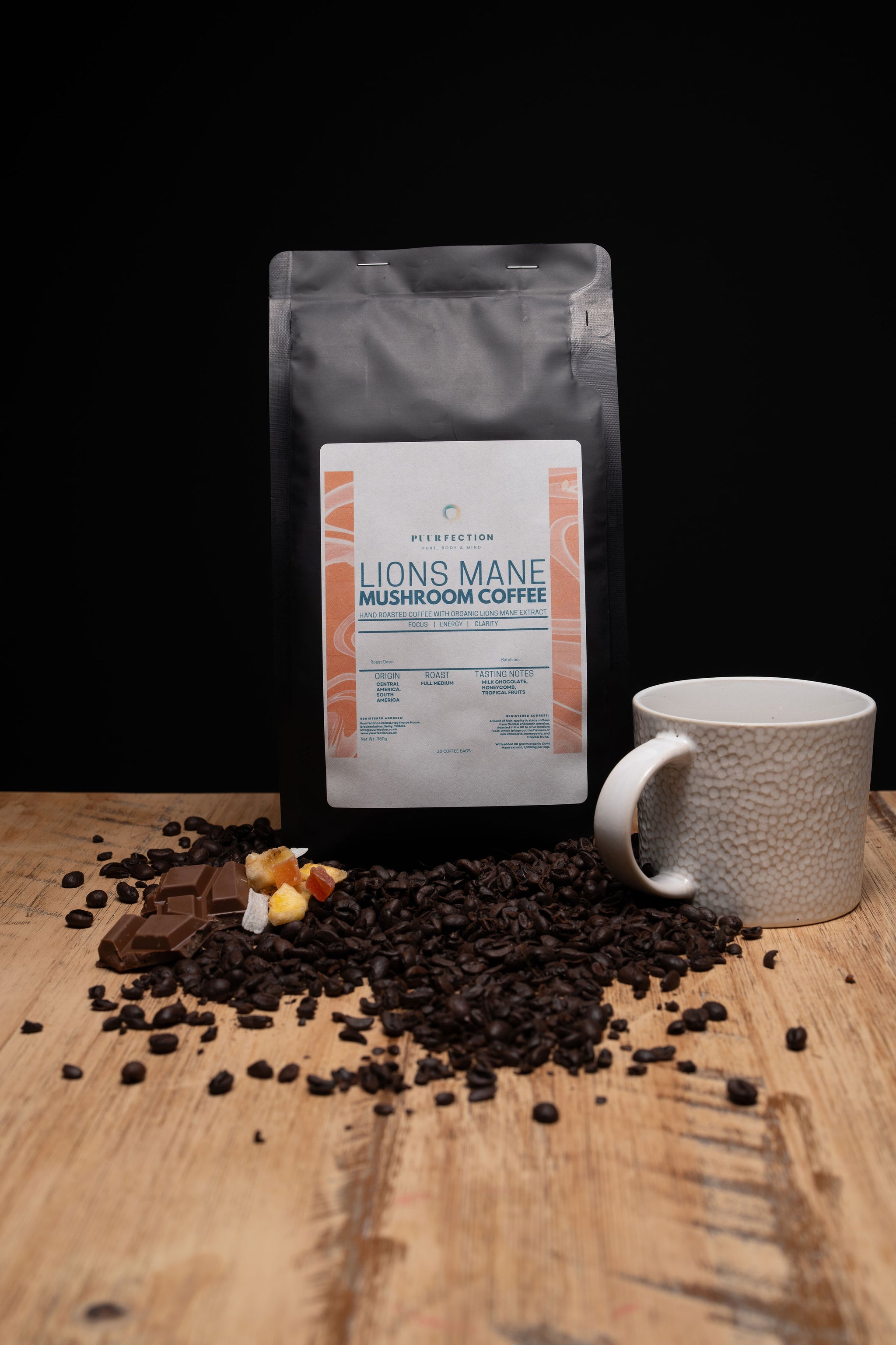 Lions Mane Mushroom Coffee