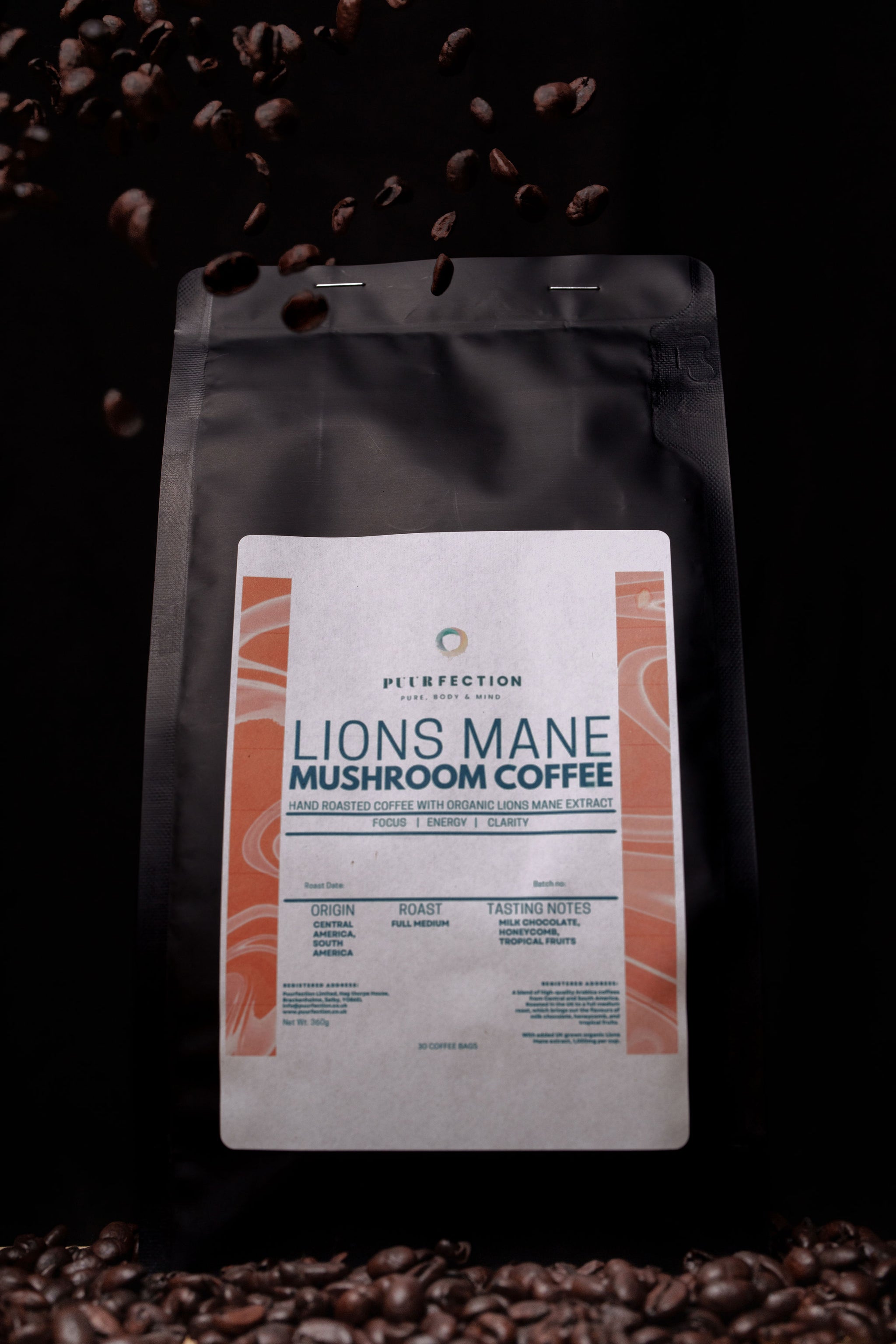 Lions Mane Mushroom Coffee