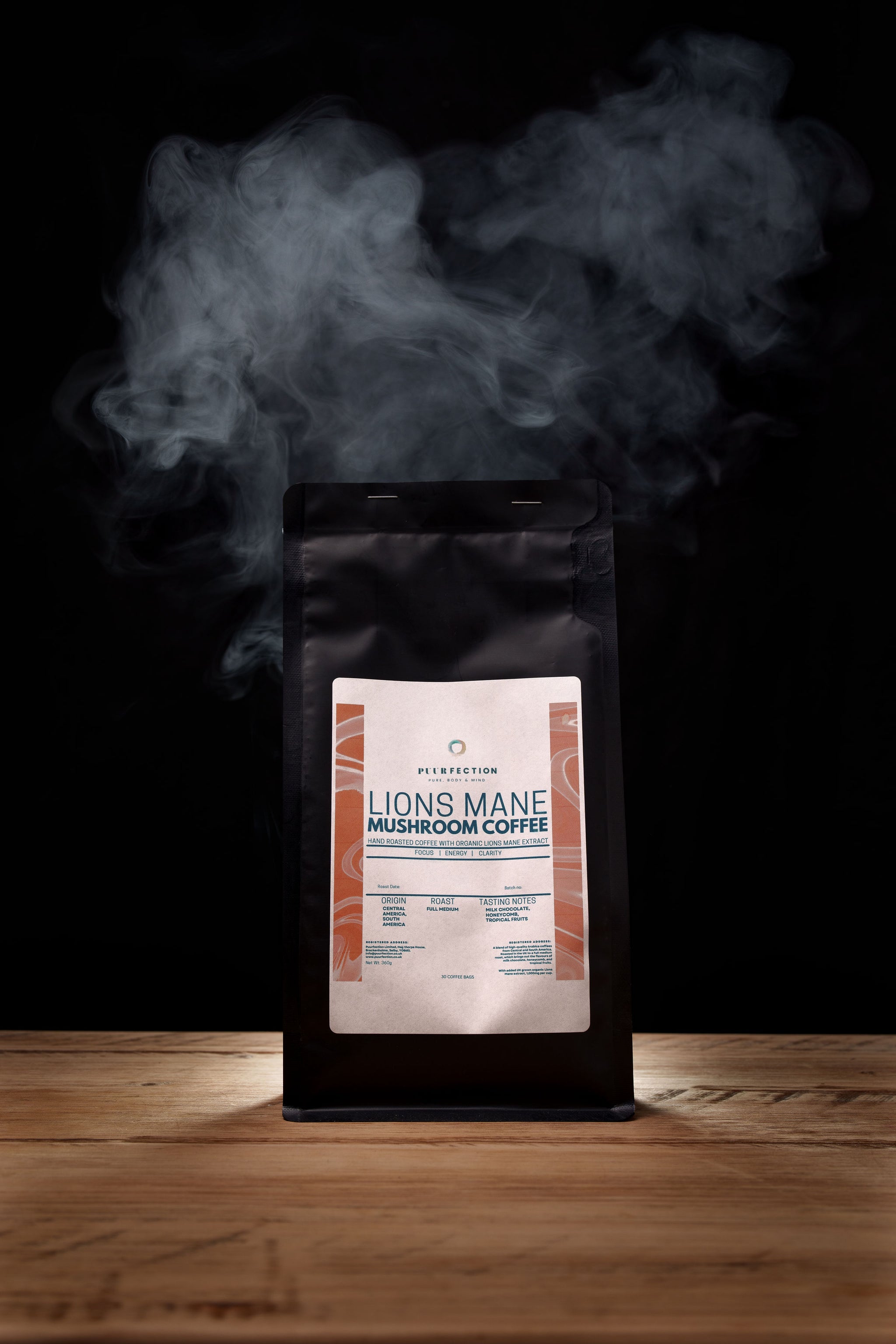 Lions Mane Mushroom Coffee