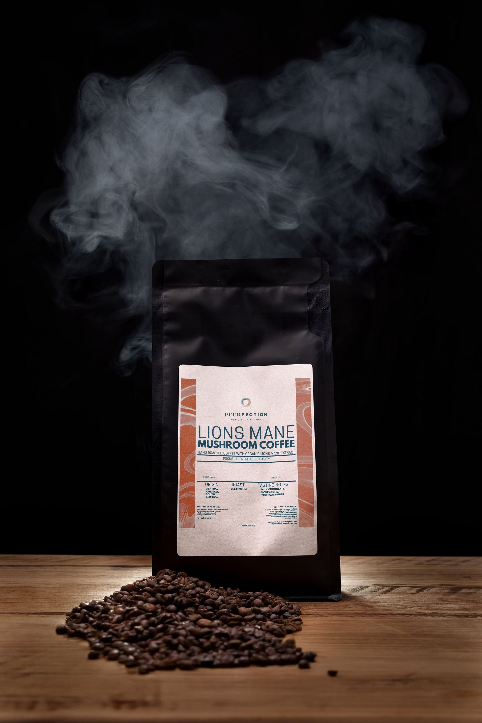 Lions Mane Mushroom Coffee