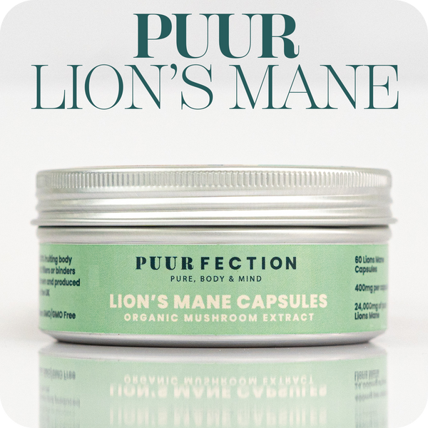 Puur Lion's Mane Capsules