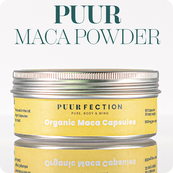 Puur Maca Powder Capsules