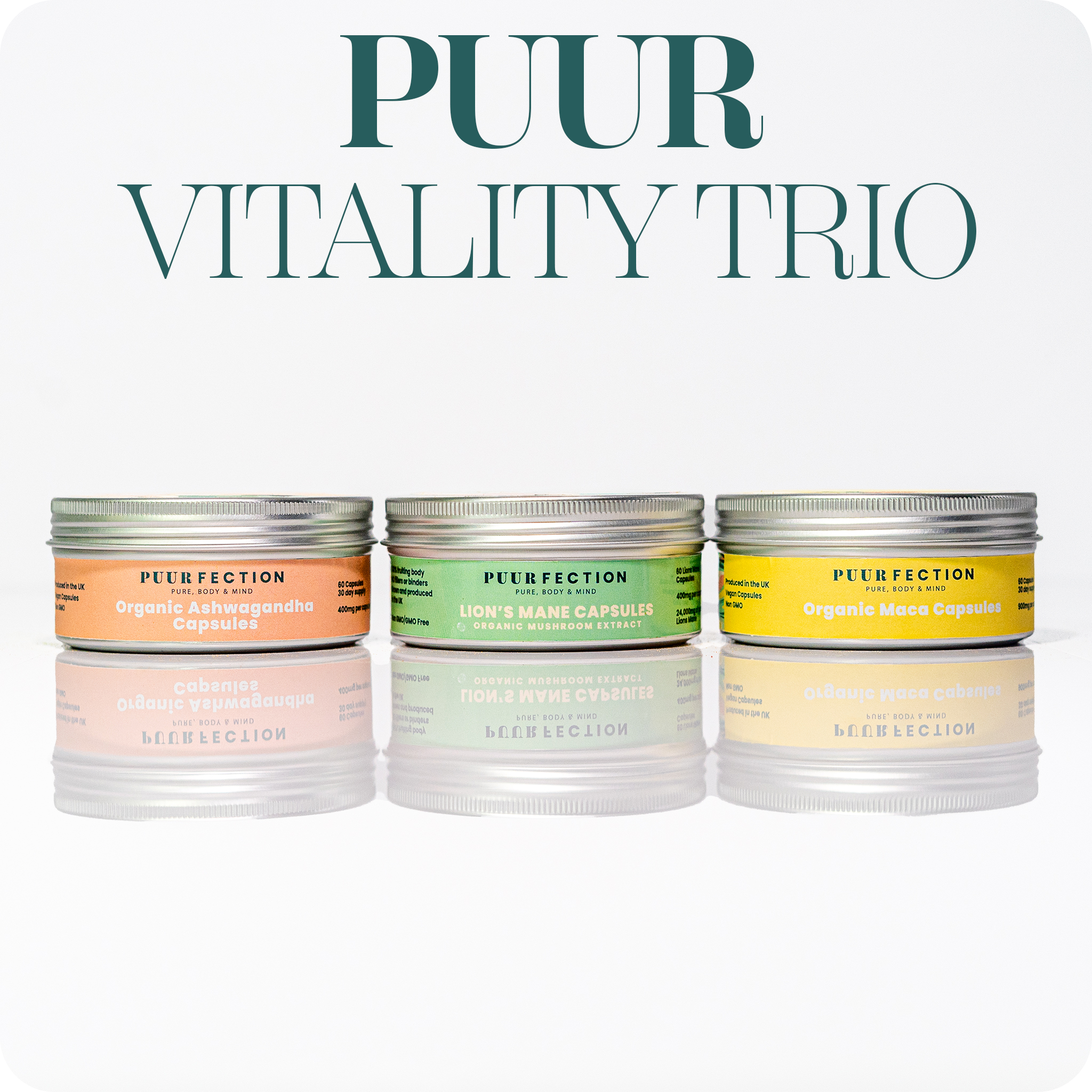 Puurfection Vitality Trio Bundle