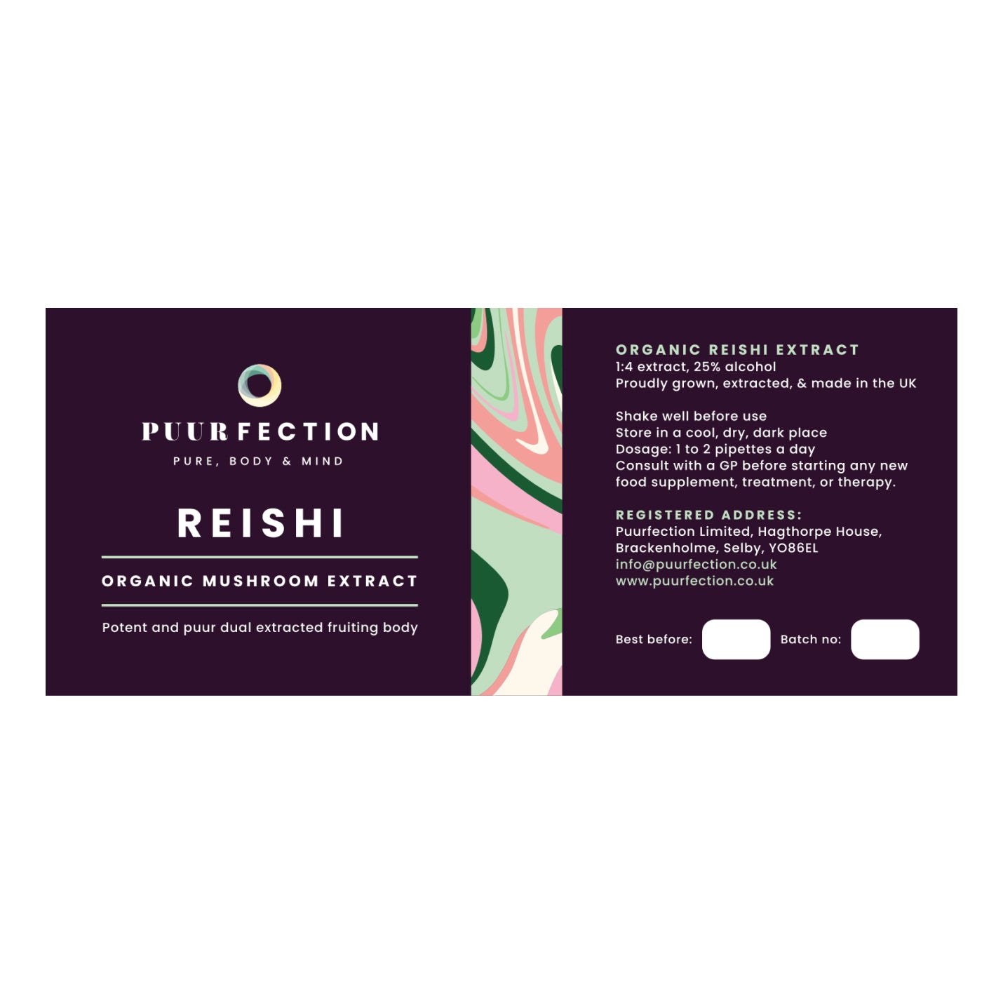 Reishi Extract Tincture 50ml