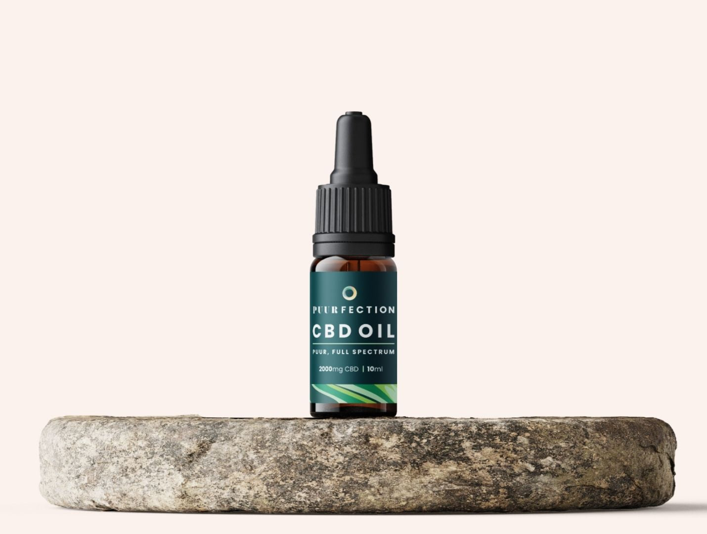 The Puur Full Spectrum CBD Distillate Oil