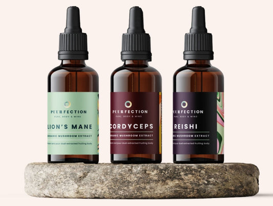 The Puur Tincture Trilogy Pack