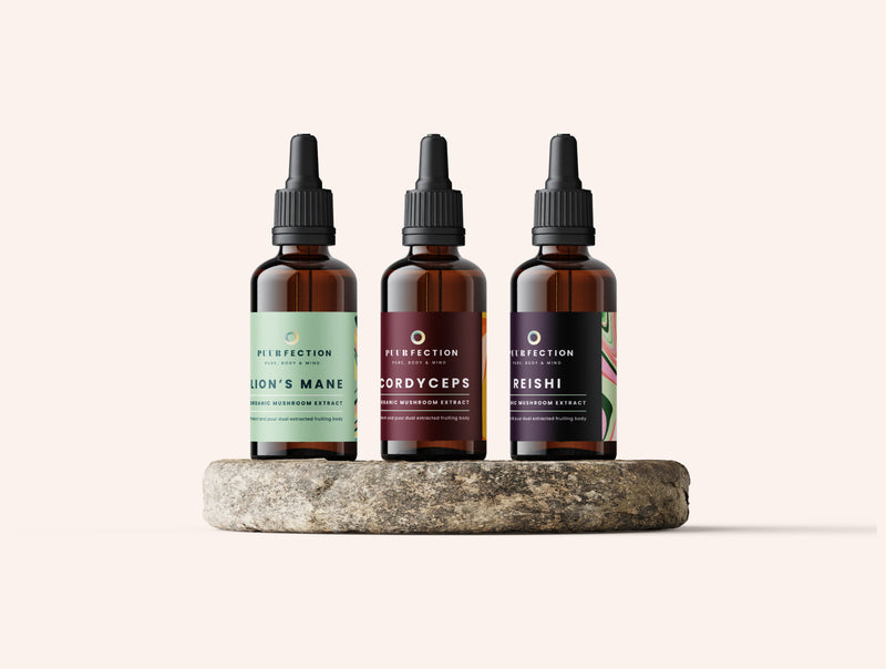 The Puur Tincture Trilogy Pack