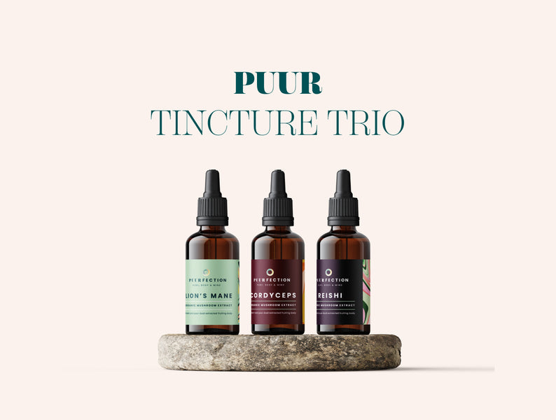 The Puur Tincture Trilogy Pack