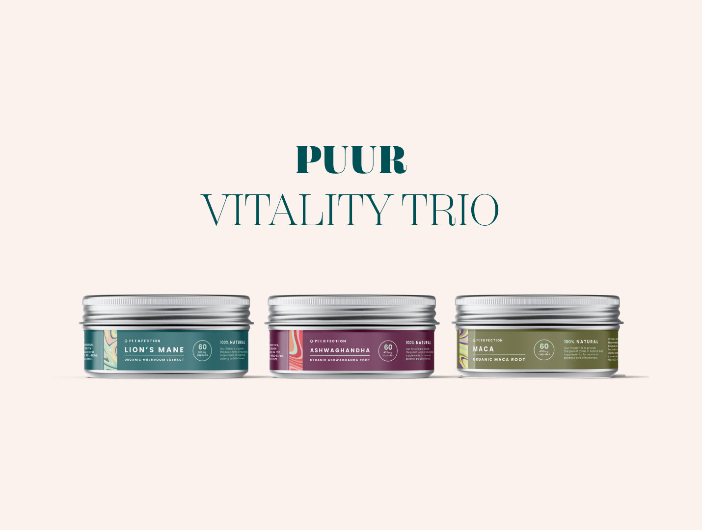 Puurfection Vitality Trio Bundle
