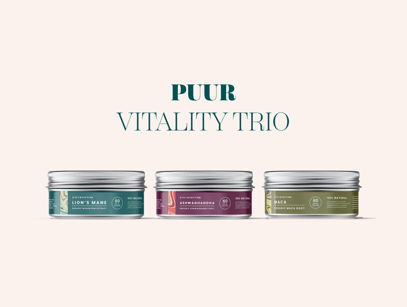 Puurfection Vitality Trio Bundle